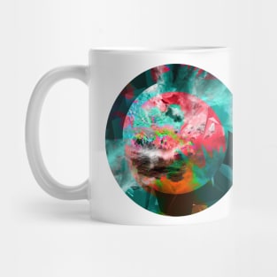 Abstract Nature Mug